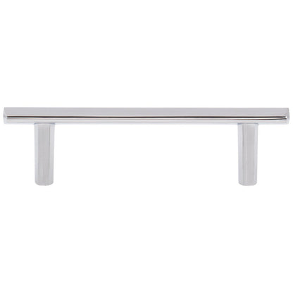 3" Center-to-Center Satin Nickel William Cabinet Pull