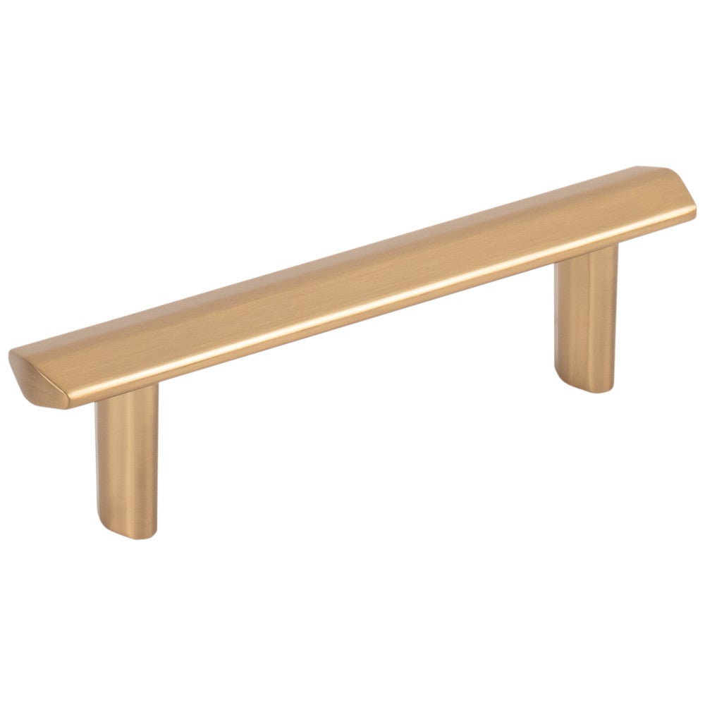 3" Center-to-Center Satin Nickel William Cabinet Pull