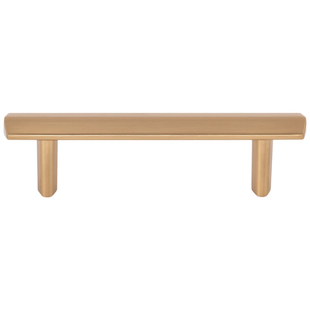 3" Center-to-Center Satin Nickel William Cabinet Pull