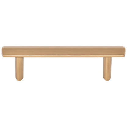 3" Center-to-Center Satin Nickel William Cabinet Pull