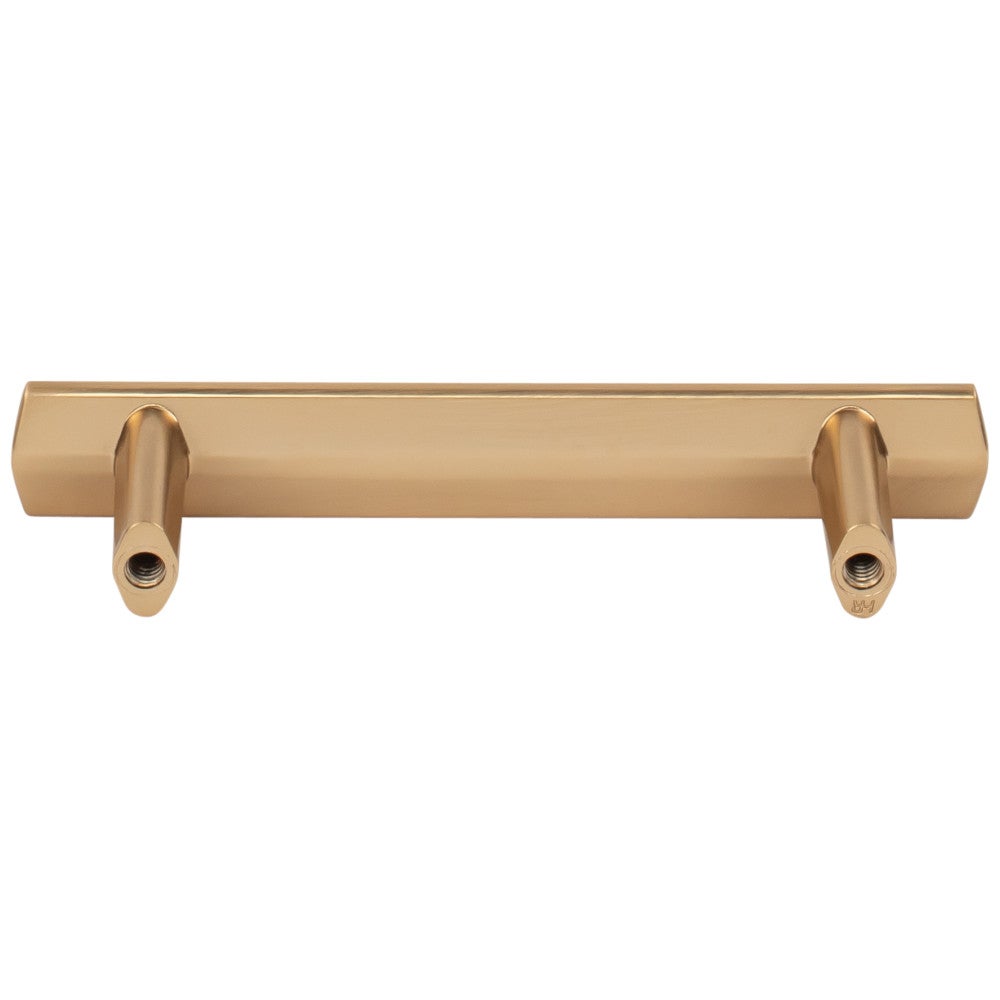 3" Center-to-Center Satin Nickel William Cabinet Pull