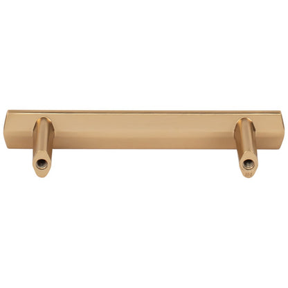 3" Center-to-Center Satin Nickel William Cabinet Pull