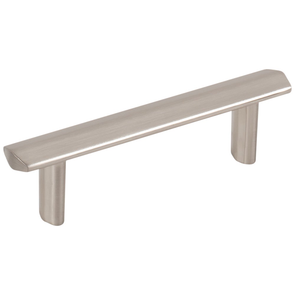 3" Center-to-Center Satin Nickel William Cabinet Pull
