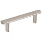 3" Center-to-Center Satin Nickel William Cabinet Pull