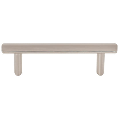 3" Center-to-Center Satin Nickel William Cabinet Pull