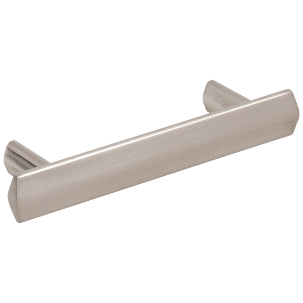 3" Center-to-Center Satin Nickel William Cabinet Pull