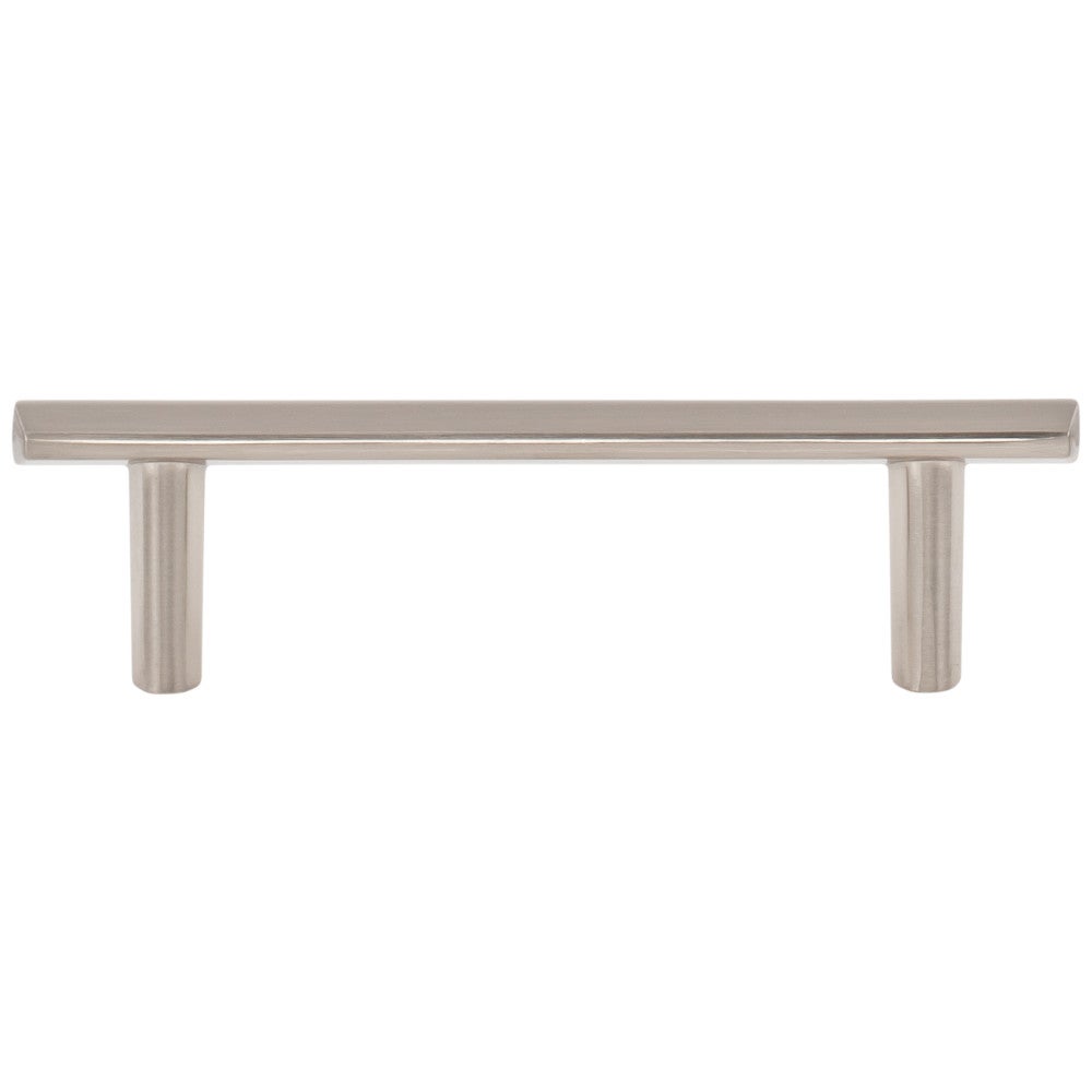 3" Center-to-Center Satin Nickel William Cabinet Pull