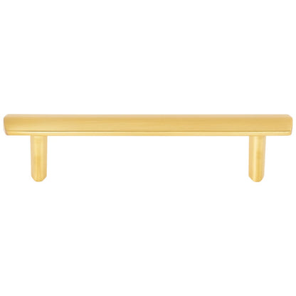 3" Center-to-Center Satin Nickel William Cabinet Pull