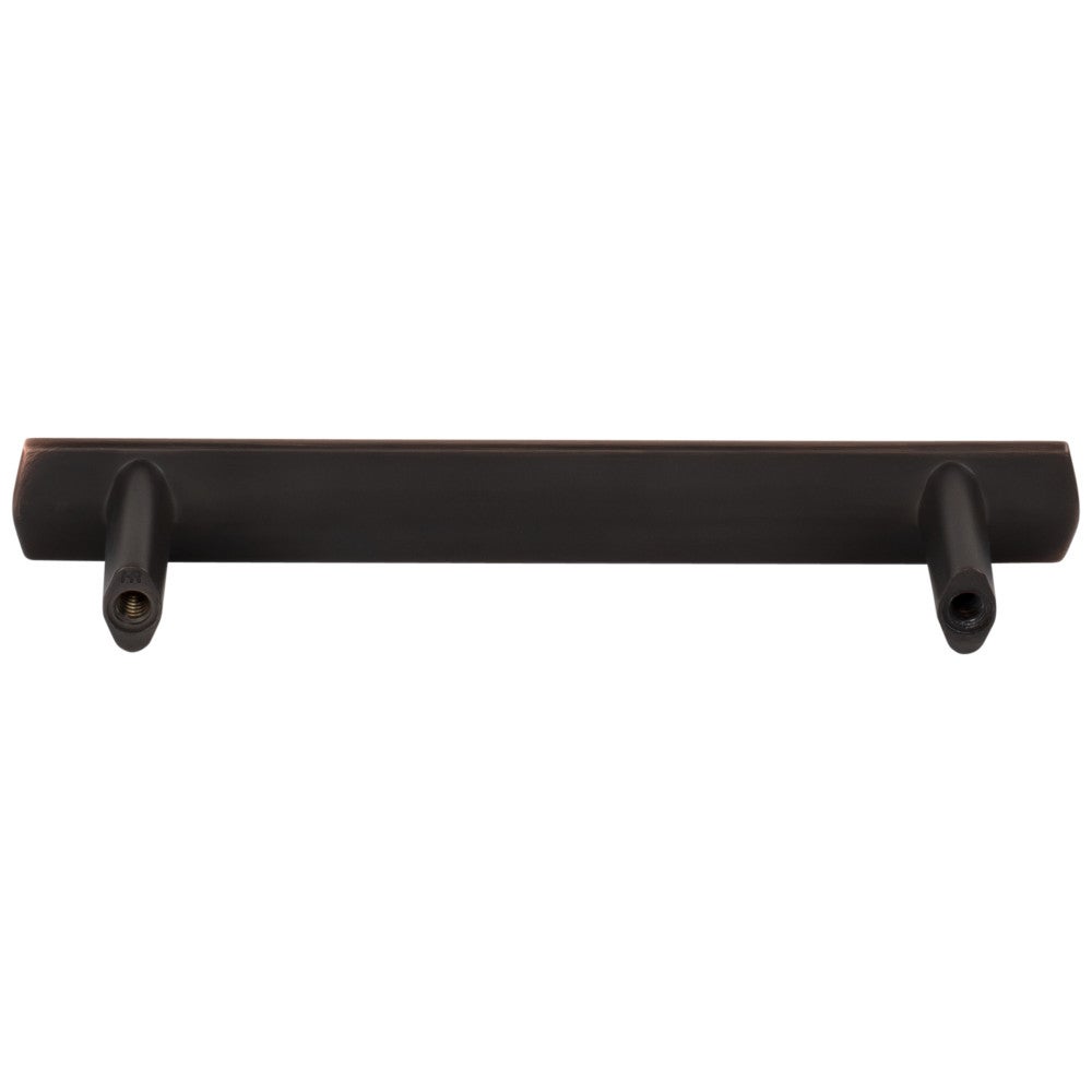 3" Center-to-Center Satin Nickel William Cabinet Pull