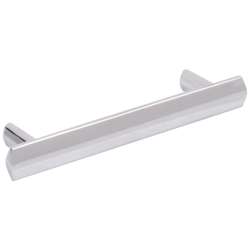 3" Center-to-Center Satin Nickel William Cabinet Pull
