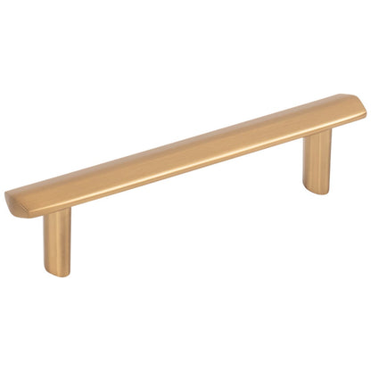 3" Center-to-Center Satin Nickel William Cabinet Pull