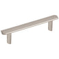 3" Center-to-Center Satin Nickel William Cabinet Pull
