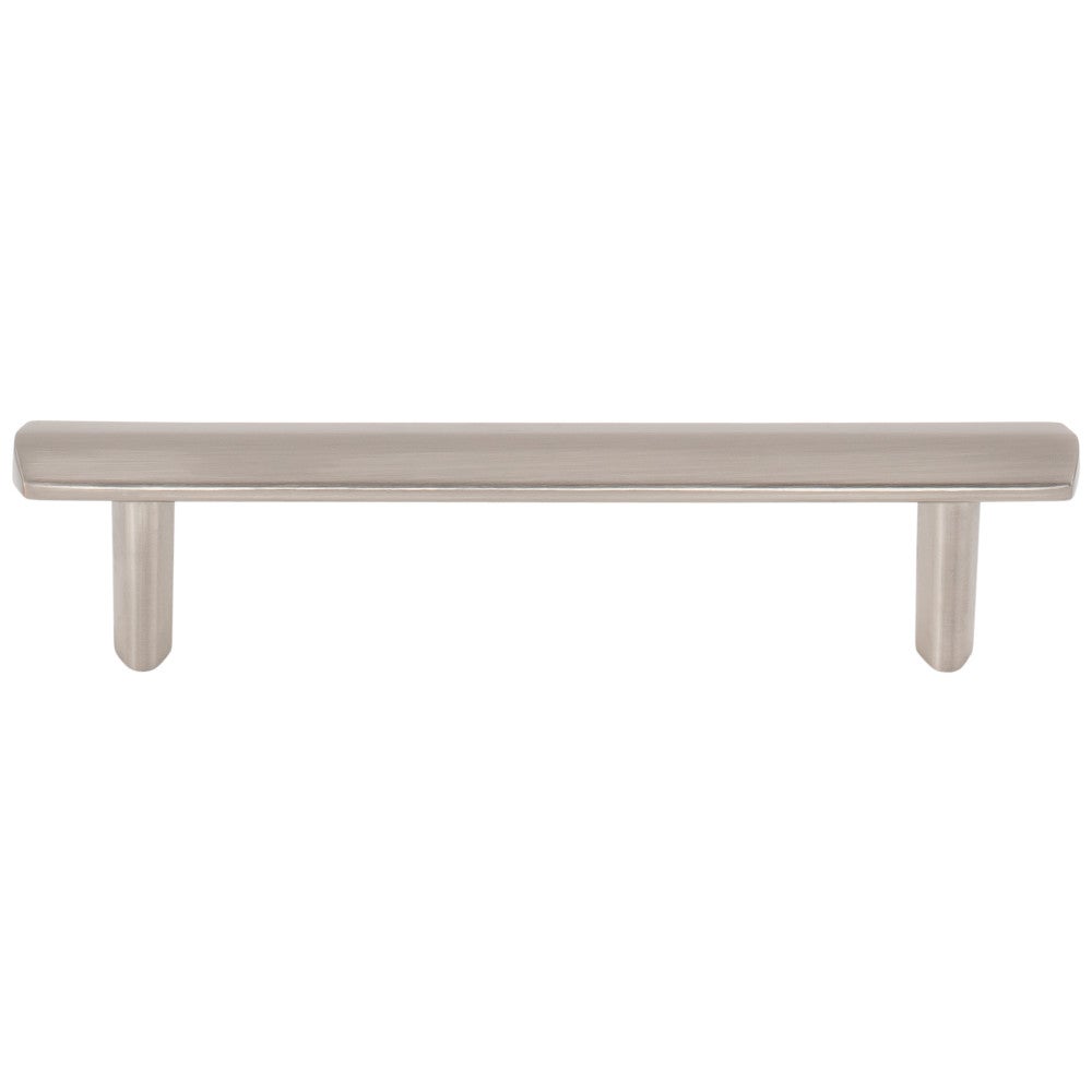 3" Center-to-Center Satin Nickel William Cabinet Pull