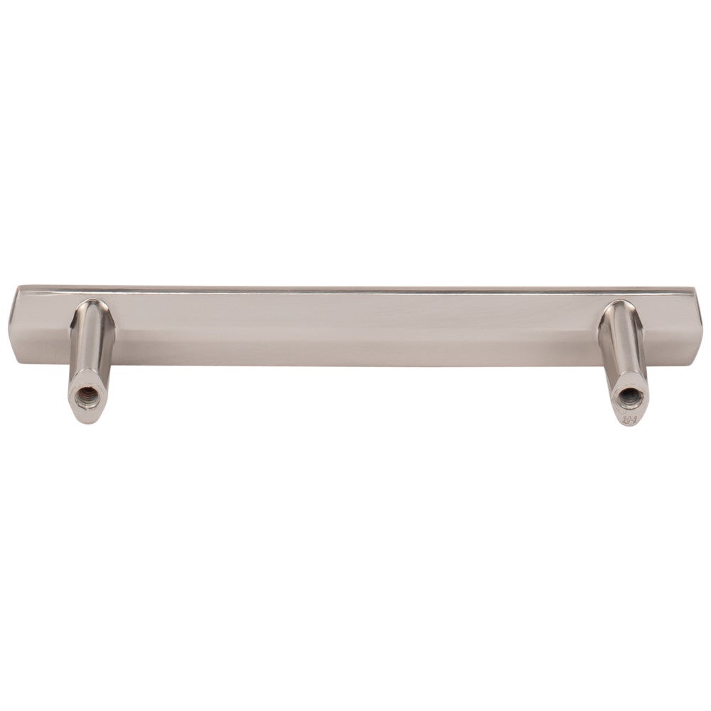 3" Center-to-Center Satin Nickel William Cabinet Pull