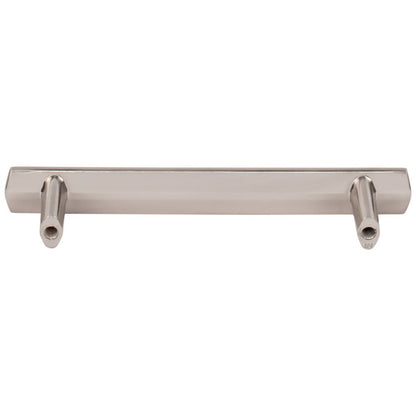 3" Center-to-Center Satin Nickel William Cabinet Pull