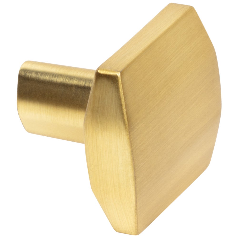 1-1/4"Overall Length Satin Nickel William Cabinet Knob