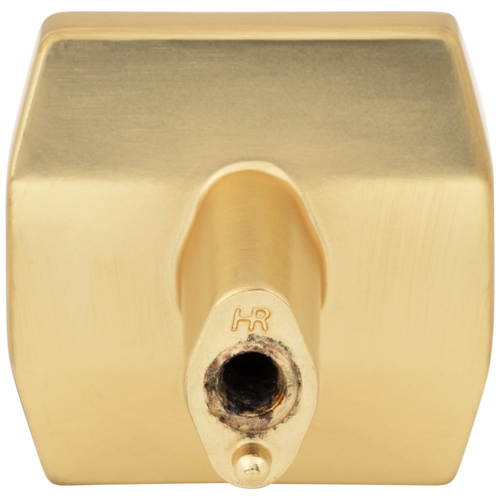 1-1/4"Overall Length Satin Nickel William Cabinet Knob