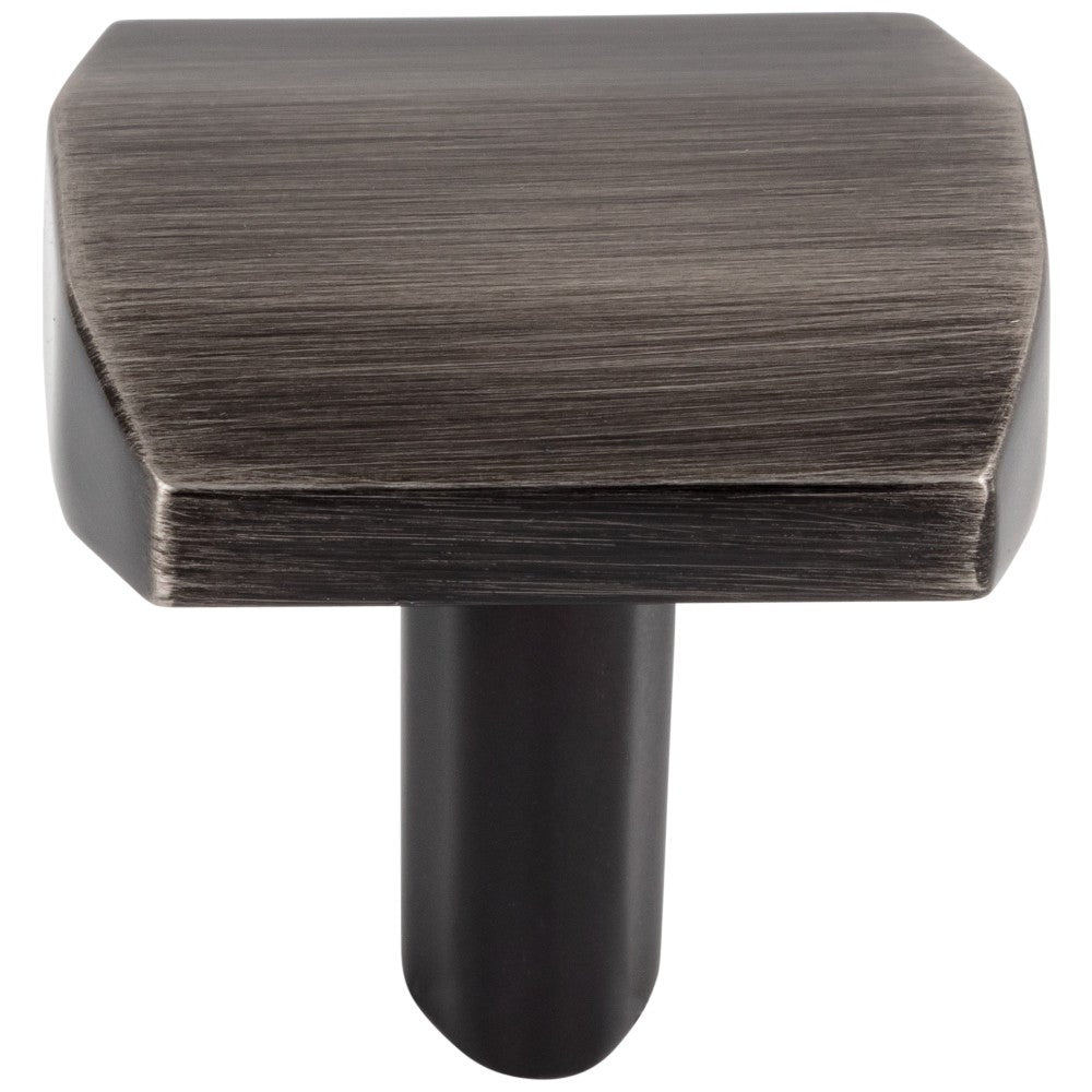 1-1/4"Overall Length Satin Nickel William Cabinet Knob