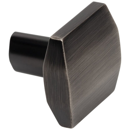 1-1/4"Overall Length Satin Nickel William Cabinet Knob