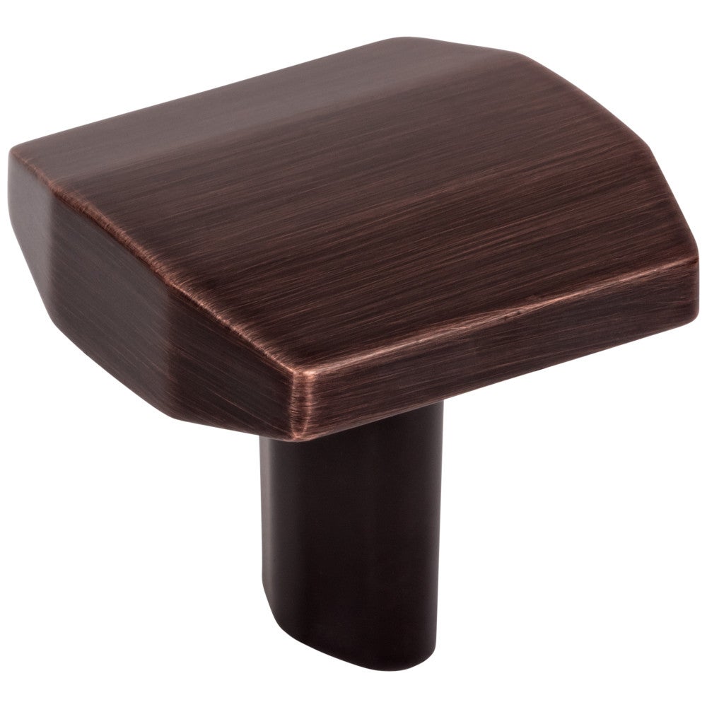 1-1/4"Overall Length Satin Nickel William Cabinet Knob