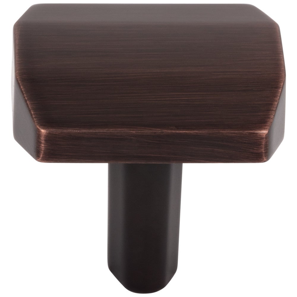 1-1/4"Overall Length Satin Nickel William Cabinet Knob