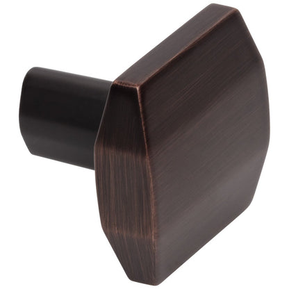 1-1/4"Overall Length Satin Nickel William Cabinet Knob