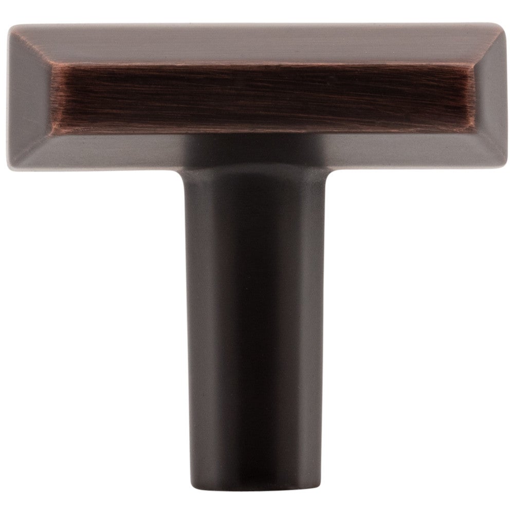 1-1/4"Overall Length Satin Nickel William Cabinet Knob