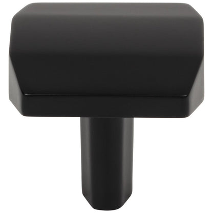 1-1/4"Overall Length Satin Nickel William Cabinet Knob