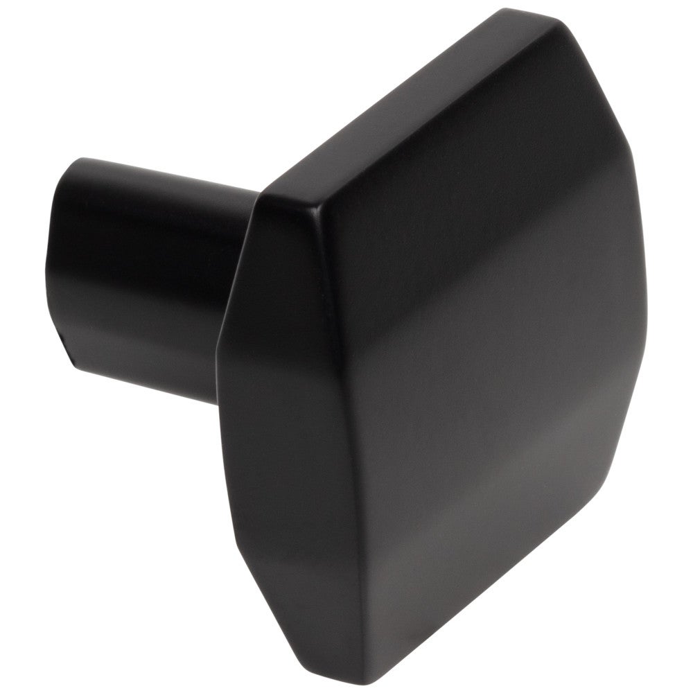 1-1/4"Overall Length Satin Nickel William Cabinet Knob