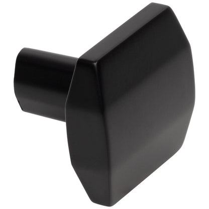 1-1/4"Overall Length Satin Nickel William Cabinet Knob