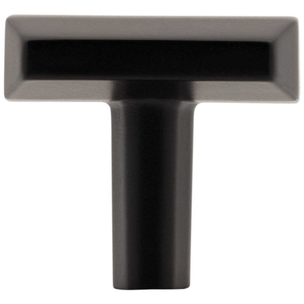 1-1/4"Overall Length Satin Nickel William Cabinet Knob