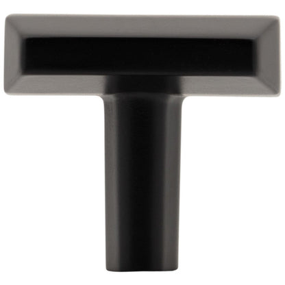 1-1/4"Overall Length Satin Nickel William Cabinet Knob