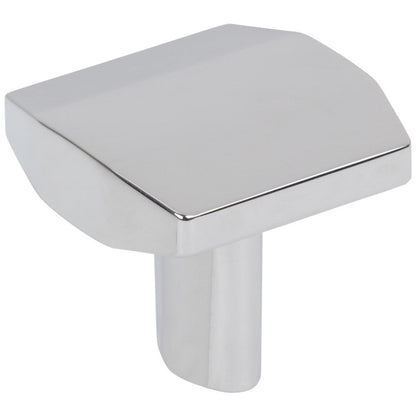 1-1/4"Overall Length Satin Nickel William Cabinet Knob