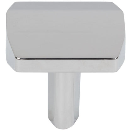 1-1/4"Overall Length Satin Nickel William Cabinet Knob