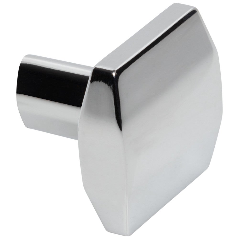 1-1/4"Overall Length Satin Nickel William Cabinet Knob