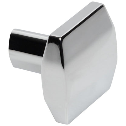 1-1/4"Overall Length Satin Nickel William Cabinet Knob