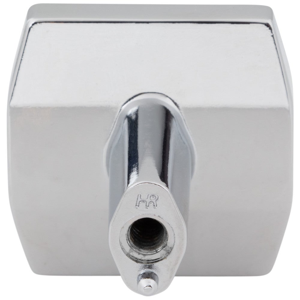 1-1/4"Overall Length Satin Nickel William Cabinet Knob