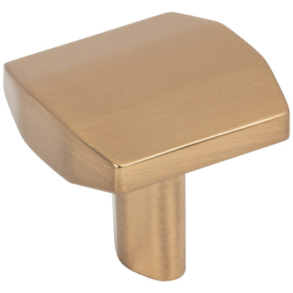 1-1/4"Overall Length Satin Nickel William Cabinet Knob