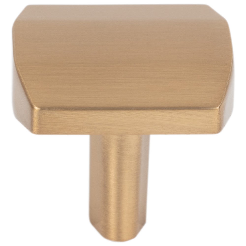 1-1/4"Overall Length Satin Nickel William Cabinet Knob