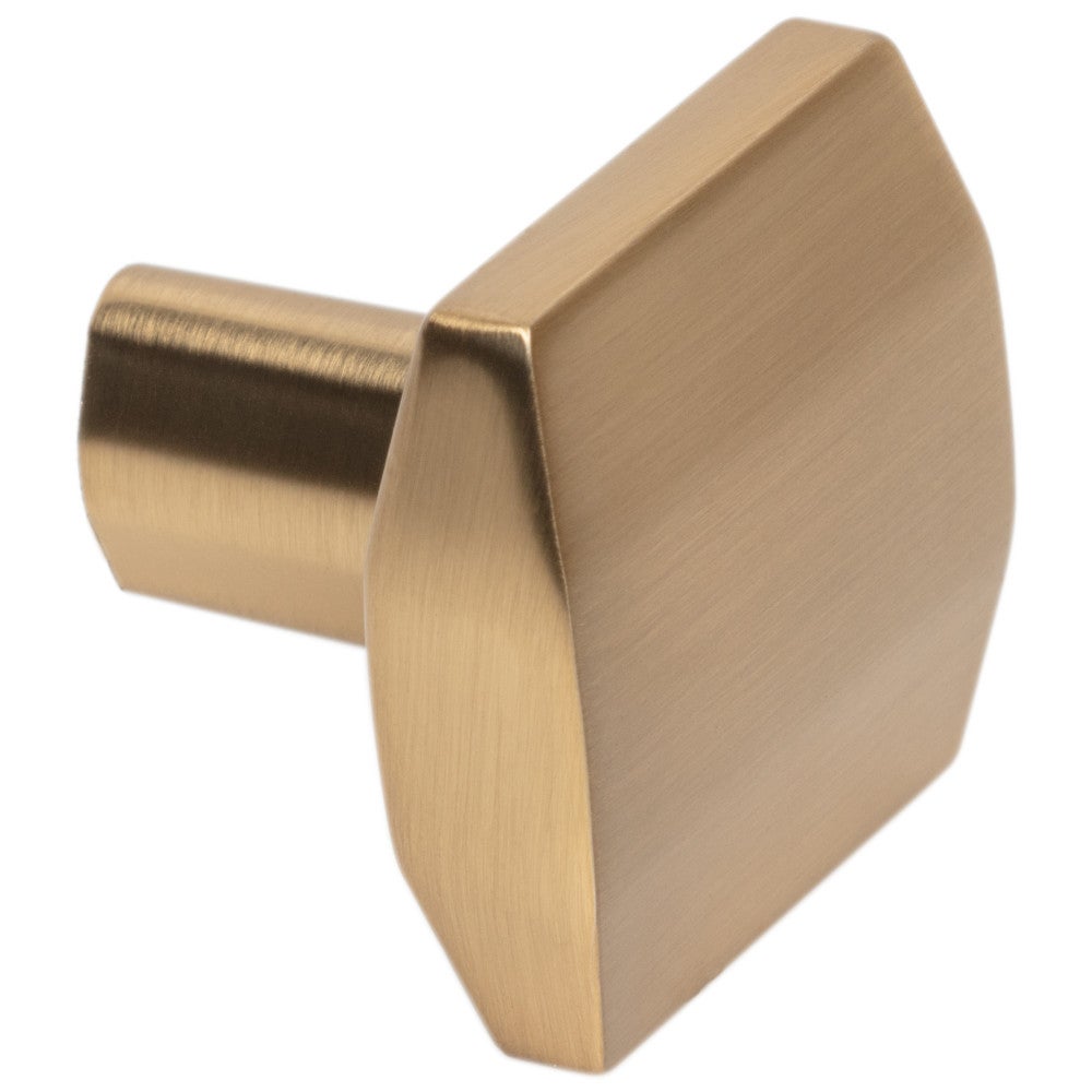 1-1/4"Overall Length Satin Nickel William Cabinet Knob