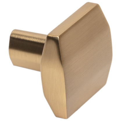1-1/4"Overall Length Satin Nickel William Cabinet Knob