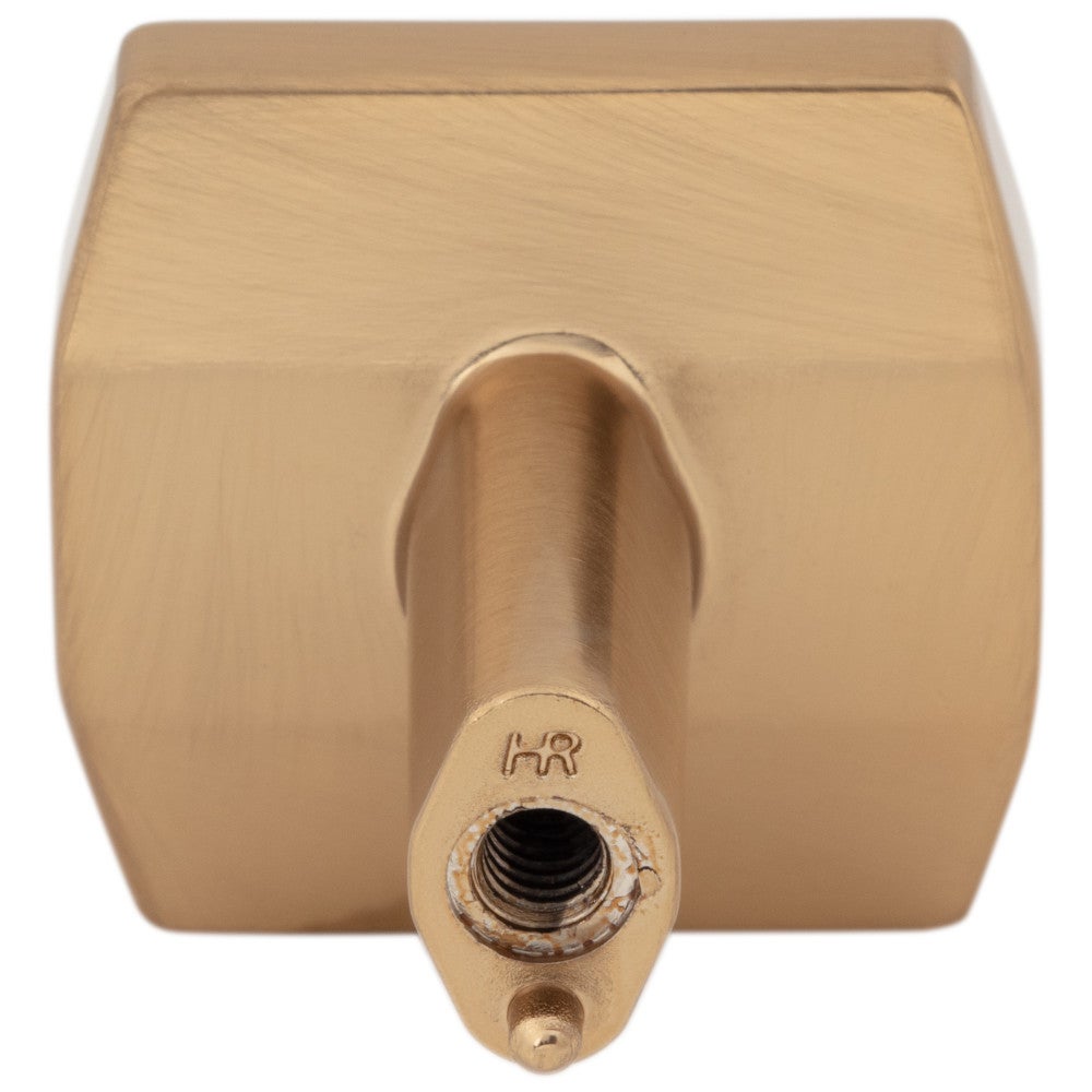 1-1/4"Overall Length Satin Nickel William Cabinet Knob