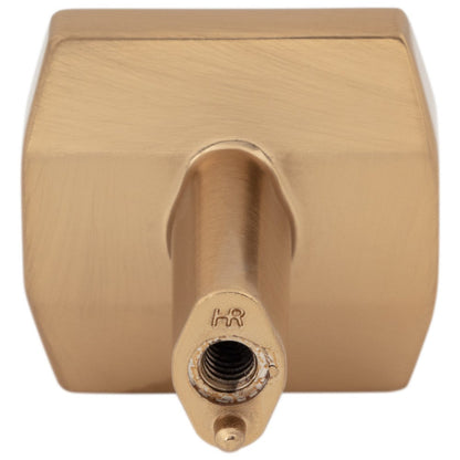 1-1/4"Overall Length Satin Nickel William Cabinet Knob