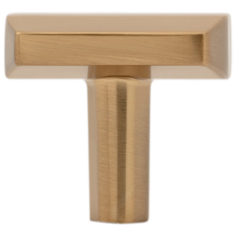 1-1/4"Overall Length Satin Nickel William Cabinet Knob