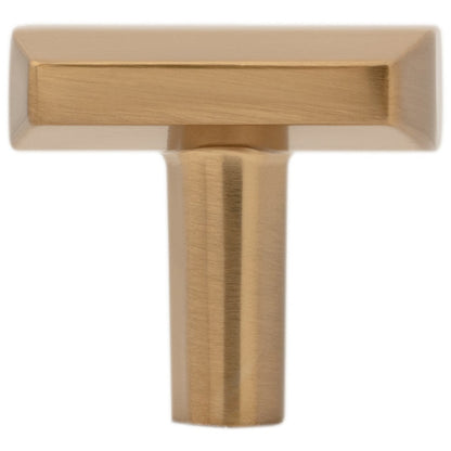 1-1/4"Overall Length Satin Nickel William Cabinet Knob