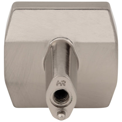 1-1/4"Overall Length Satin Nickel William Cabinet Knob