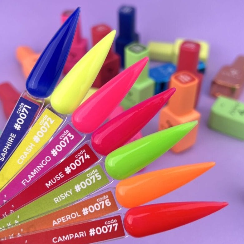 DNKa Cover Base #0071 Saphire Blue, 12 ml