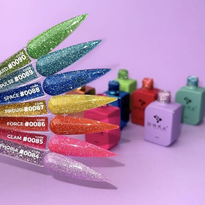 DNKa Cover Base #0088 Space Reflective Blue, 12 ml