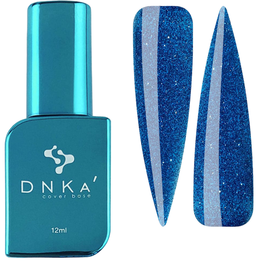 DNKa Cover Base #0088 Space Reflective Blue, 12 ml