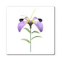 Purple Flower Magnets